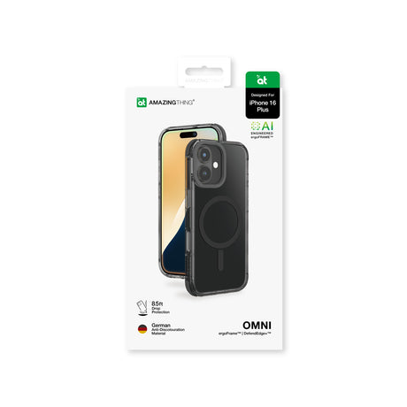 Apple iPhone 16 Plus Kılıf M-safe Şarj Özellikli Amazingthing Omni Serisi Kapak