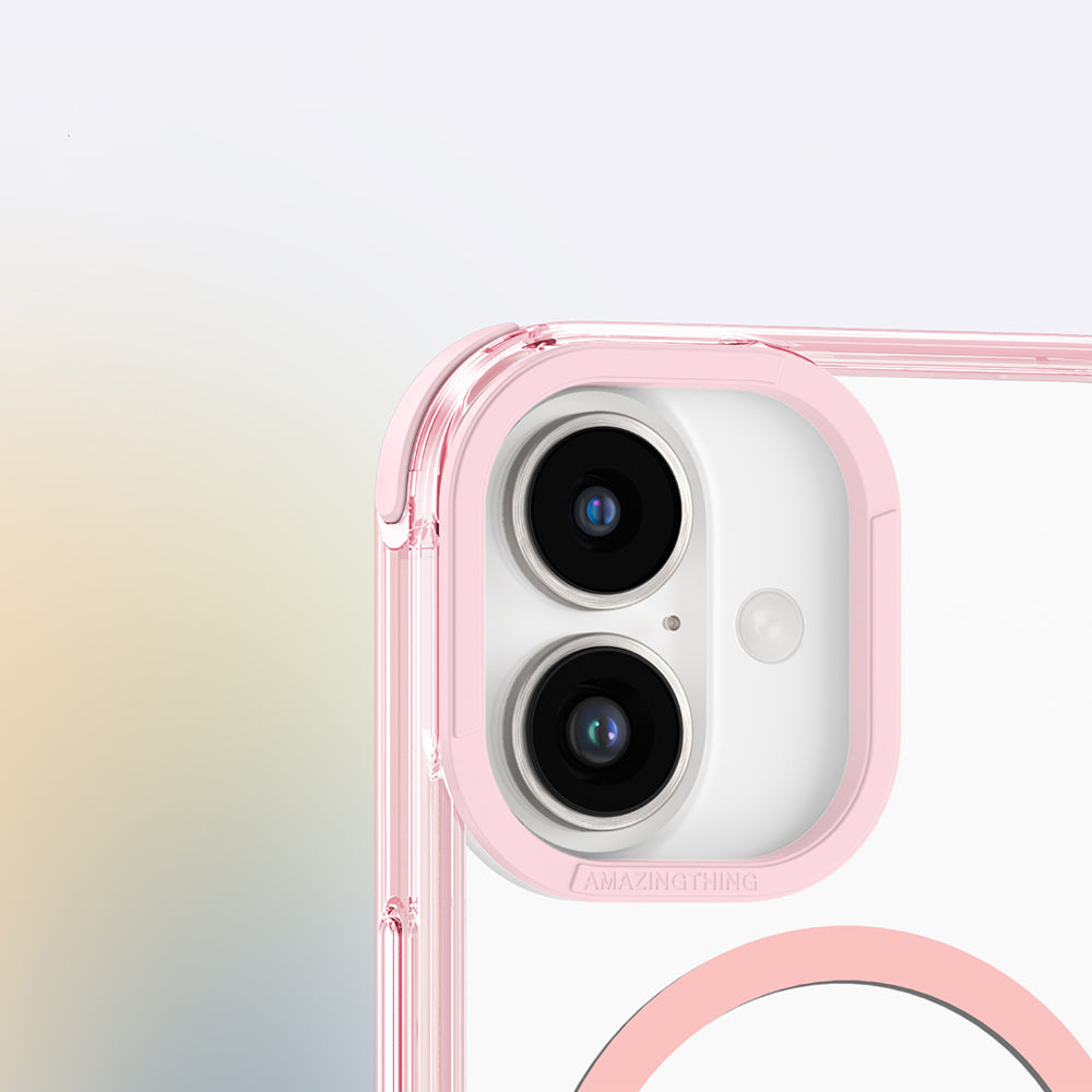 Apple iPhone 16 Plus Kılıf M-safe Şarj Özellikli Amazingthing Omni Serisi Kapak