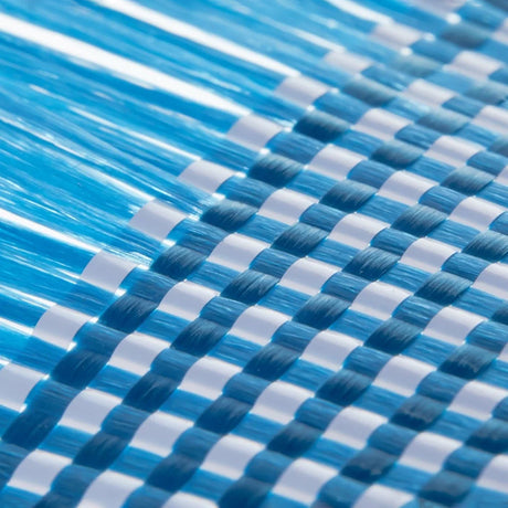 Apple iPhone 16 Plus Kılıf M-safe Şarj Özellikli Aramid Fiber Pitaka Ultra-Slim Classic Serisi Ocean Blue Kapak
