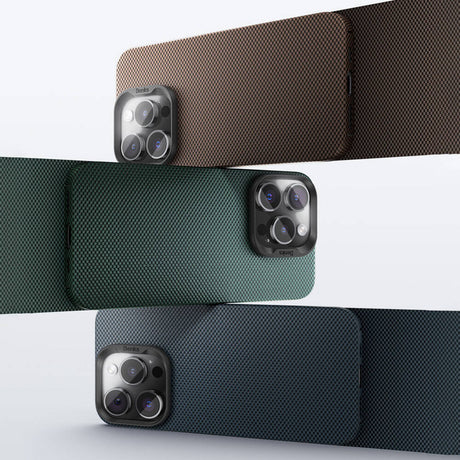 Apple iPhone 16 Plus Kılıf M-safe Şarj Özellikli Benks ArmorTint Serisi ArmorAir Kevlar Kapak