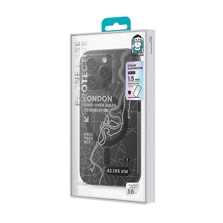 Apple iPhone 16 Plus Kılıf M-safe Şarj Özellikli Benks City Serisi Kapak