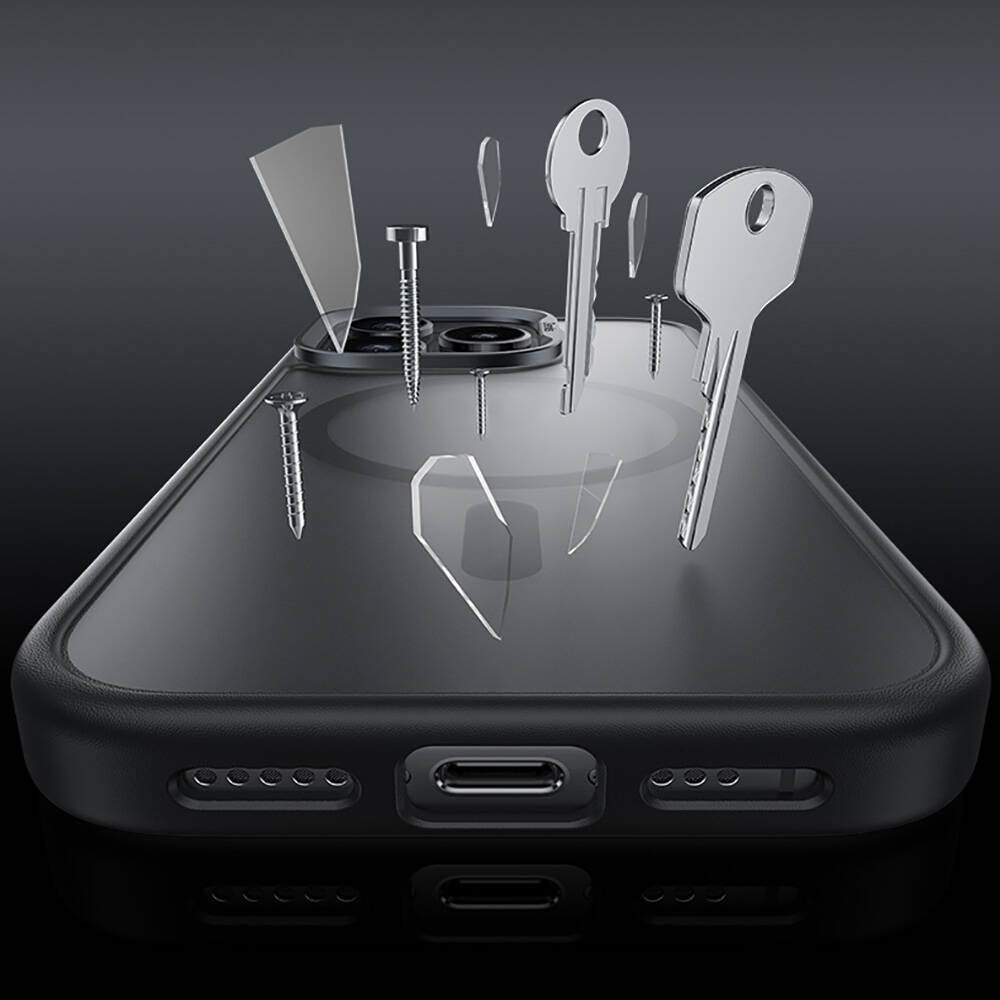 Apple iPhone 16 Plus Kılıf M-safe Şarj Özellikli Benks Mist Protective Kapak
