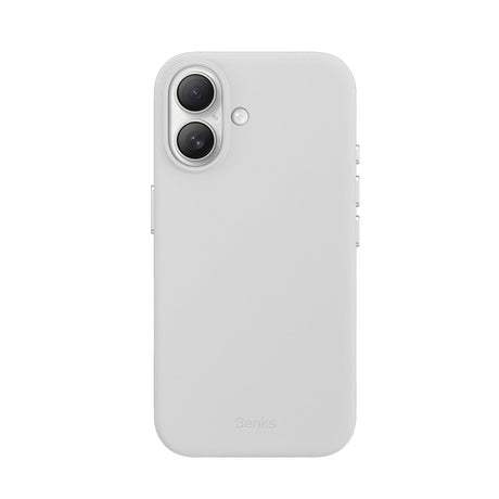 Apple iPhone 16 Plus Kılıf M-safe Şarj Özellikli Çizilmeye Dayanıklı Benks VitaPro Serisi PU Deri Kapak