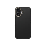 Apple iPhone 16 Plus Kılıf M-safe Şarj Özellikli Karbon Fiber Görünümlü Zore Antina Kapak