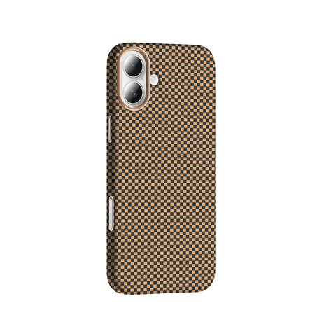Apple iPhone 16 Plus Kılıf M-safe Şarj Özellikli Karbon Fiber Görünümlü Zore Gros Kapak