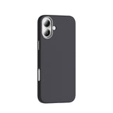 Apple iPhone 16 Plus Kılıf M-safe Şarj Özellikli Karbon Fiber Görünümlü Zore Gros Kapak