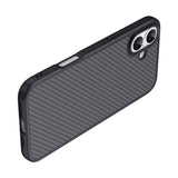 Apple iPhone 16 Plus Kılıf M-safe Şarj Özellikli Karbon Fiber Tasarımlı Zore Elnino Kapak