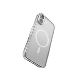 Apple iPhone 16 Plus Kılıf M-safe Şarj Özellikli Raptic Crystal M-safe Serisi Şeffaf Kapak