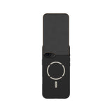 Apple iPhone 16 Plus Kılıf M-safe Şarj Özellikli Raptic Slim Wallet Serisi Deri Görünümlü Kartlıklı Standlı Kapak