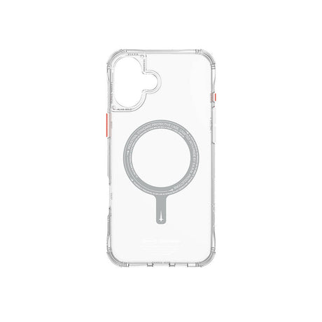 Apple iPhone 16 Plus Kılıf M-safe Şarj Özellikli Şeffaf Airbag Tasarımlı Skinarma Saido Kapak