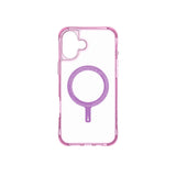Apple iPhone 16 Plus Kılıf M-safe Şarj Özellikli Şeffaf Airbag Tasarımlı Skinarma Saido Kapak