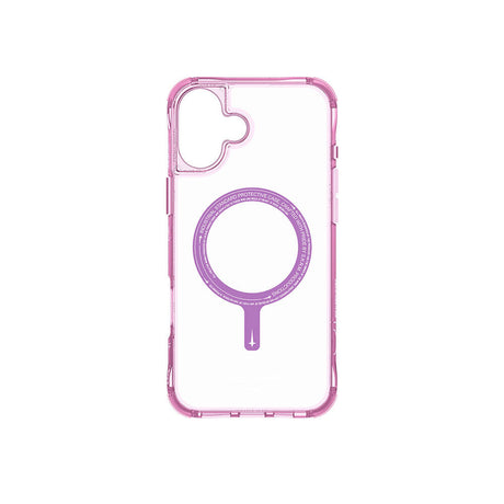 Apple iPhone 16 Plus Kılıf M-safe Şarj Özellikli Şeffaf Airbag Tasarımlı Skinarma Saido Kapak