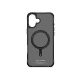 Apple iPhone 16 Plus Kılıf M-safe Şarj Özellikli Şeffaf Airbag Tasarımlı Skinarma Saido Kapak