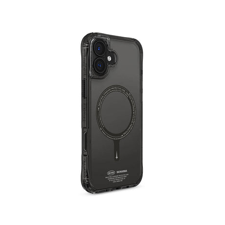Apple iPhone 16 Plus Kılıf M-safe Şarj Özellikli Şeffaf Airbag Tasarımlı Skinarma Saido Kapak