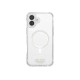 Apple iPhone 16 Plus Kılıf M-safe Şarj Özellikli Şeffaf Airbag Tasarımlı Skinarma Saido Nightglow Kapak