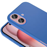 Apple iPhone 16 Plus Kılıf M-safe Şarj Özellikli Sıvı Teknolojili Silinebilir Sert Zore Kivi Kapak