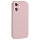 Apple iPhone 16 Plus Kılıf M-safe Şarj Özellikli Sıvı Teknolojili Silinebilir Sert Zore Kivi Kapak