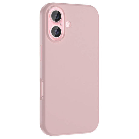 Apple iPhone 16 Plus Kılıf M-safe Şarj Özellikli Sıvı Teknolojili Silinebilir Sert Zore Kivi Kapak