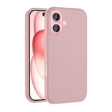 Apple iPhone 16 Plus Kılıf M-safe Şarj Özellikli Sıvı Teknolojili Silinebilir Sert Zore Kivi Kapak