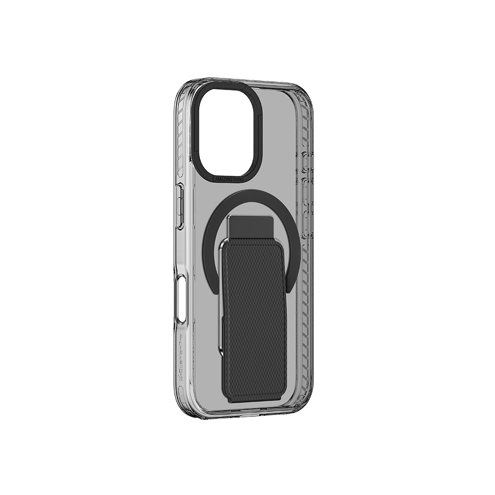 Apple iPhone 16 Plus Kılıf M-safe Şarj Özellikli Standlı Amazingthing Titan Pro Plus Kapak