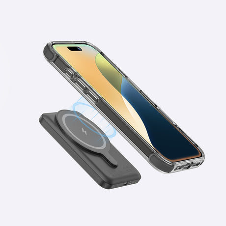 Apple iPhone 16 Plus Kılıf M-safe Şarj Özellikli Standlı Set Amazingthing Omni Adventure Serisi Kapak