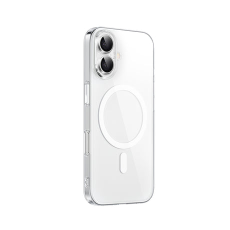 Apple iPhone 16 Plus Kılıf M-safe Şarj Özellikli Wiwu YXK-207 Invisible Pro Sert PC Kapak