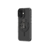 Apple iPhone 16 Plus Kılıf M-safe Şarj Özellikli Yüzük Standlı Amazingthing Titan Pro Serisi Kapak