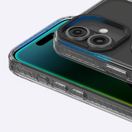 Apple iPhone 16 Plus Kılıf M-safe Şarj Özellikli Yüzük Standlı Amazingthing Titan Pro Serisi Kapak