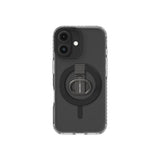 Apple iPhone 16 Plus Kılıf M-safe Şarj Özellikli Yüzük Standlı Amazingthing Titan Pro Serisi Kapak