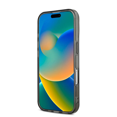Apple iPhone 16 Plus Kılıf Mercedes Benz Orjinal Lisanslı M-safe Şarj Özellikli Yıldız Desenli Transparan Kapak