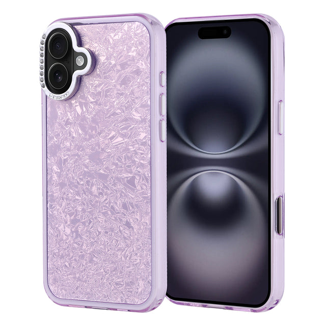 Apple iPhone 16 Plus Kılıf Taşlı Tasarımlı Zore Kapi Kapak