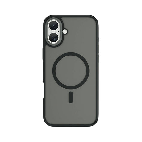Apple iPhone 16 Plus Kılıf Wiwu FGG-012 ArmorPro Serisi M-safe Şarj Özellikli Parmak İzi Bırakmayan Kılıf