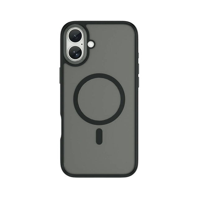 Apple iPhone 16 Plus Kılıf Wiwu FGG-012 ArmorPro Serisi M-safe Şarj Özellikli Parmak İzi Bırakmayan Kılıf