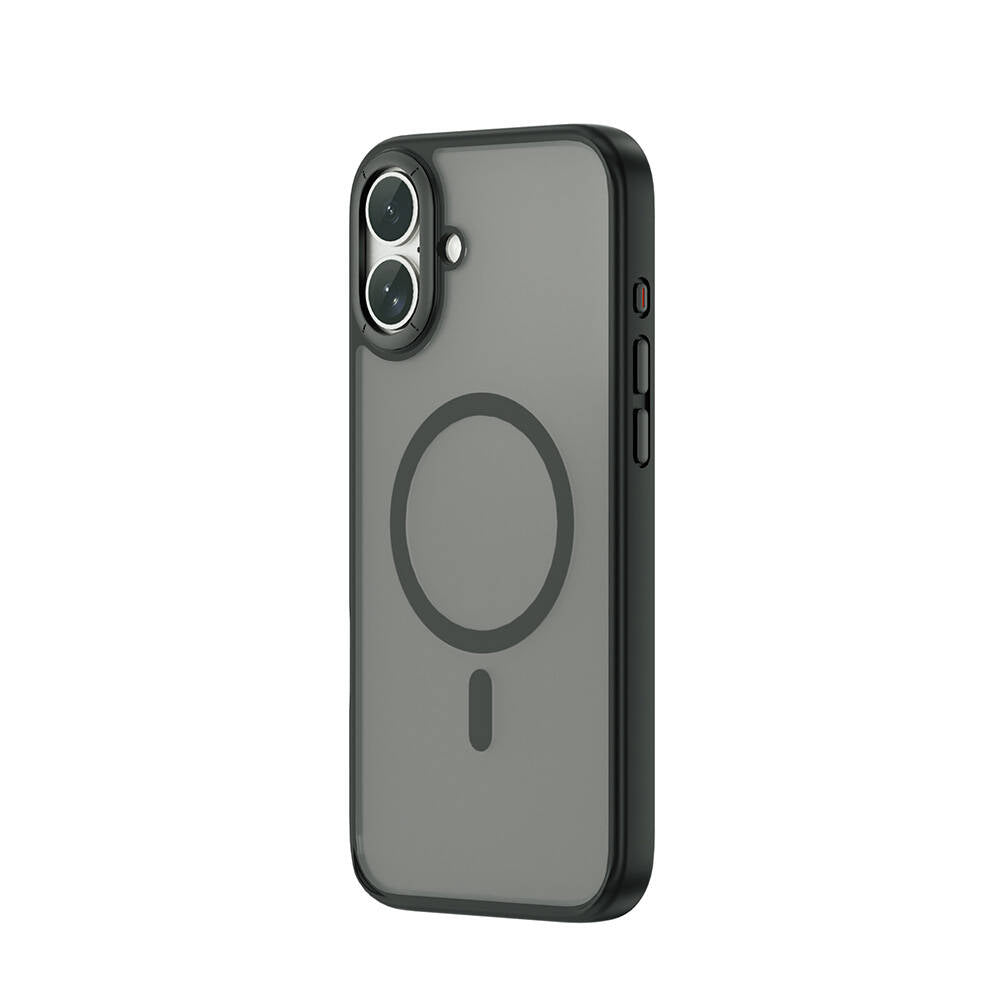 Apple iPhone 16 Plus Kılıf Wiwu FGG-012 ArmorPro Serisi M-safe Şarj Özellikli Parmak İzi Bırakmayan Kılıf