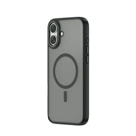 Apple iPhone 16 Plus Kılıf Wiwu FGG-012 ArmorPro Serisi M-safe Şarj Özellikli Parmak İzi Bırakmayan Kılıf