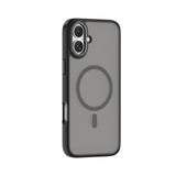 Apple iPhone 16 Plus Kılıf Wiwu FGG-012 ArmorPro Serisi M-safe Şarj Özellikli Parmak İzi Bırakmayan Kılıf