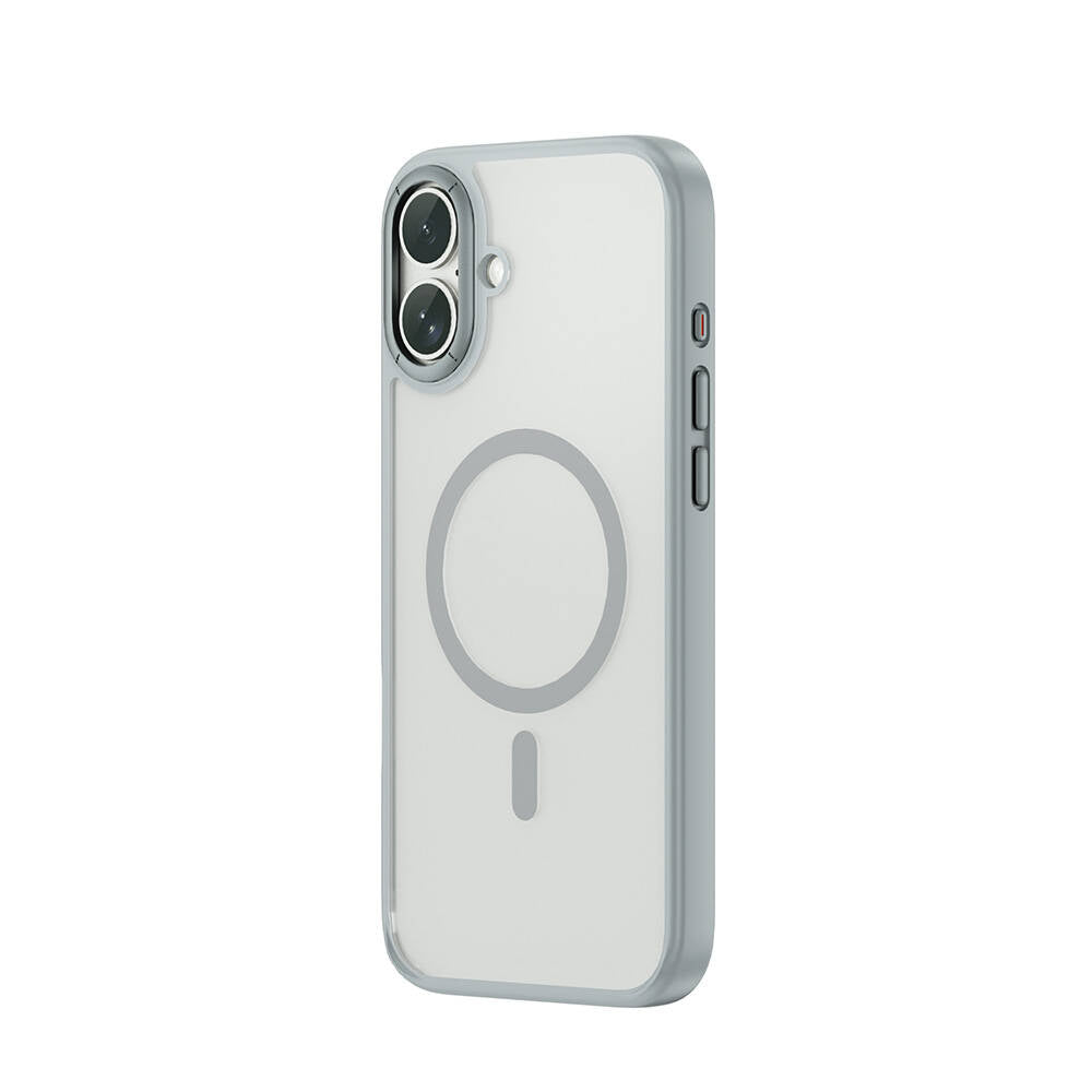 Apple iPhone 16 Plus Kılıf Wiwu FGG-012 ArmorPro Serisi M-safe Şarj Özellikli Parmak İzi Bırakmayan Kılıf