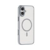 Apple iPhone 16 Plus Kılıf Wiwu FGG-012 ArmorPro Serisi M-safe Şarj Özellikli Parmak İzi Bırakmayan Kılıf