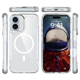 Apple iPhone 16 Plus Kılıf Zore M-safe Şarj Özellikli T-Max M-safe Kapak