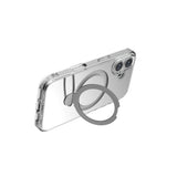 Apple iPhone 16 Plus M-safe Şarj Özellikli Kılıf Raptic Air Stand Serisi Aynalı Arka Yüzey Standlı Kapak