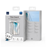 Apple iPhone 16 Plus Wiwu GT-020 Titan Guard Serisi Şok Emici Hibrit Polimer HD Şeffaf Ekran Koruyucu Film + Kolay Uygulama Aparatı