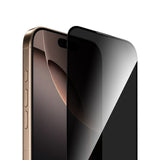 Apple iPhone 16 Plus Wiwu GT-021 Titan Guard Serisi Şok Emici Hibrit Polimer Privacy Ekran Koruyucu Film + Kolay Uygulama Aparatı