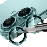 Apple iPhone 16 Plus Zore Mikro Kamera Lens Koruyucu