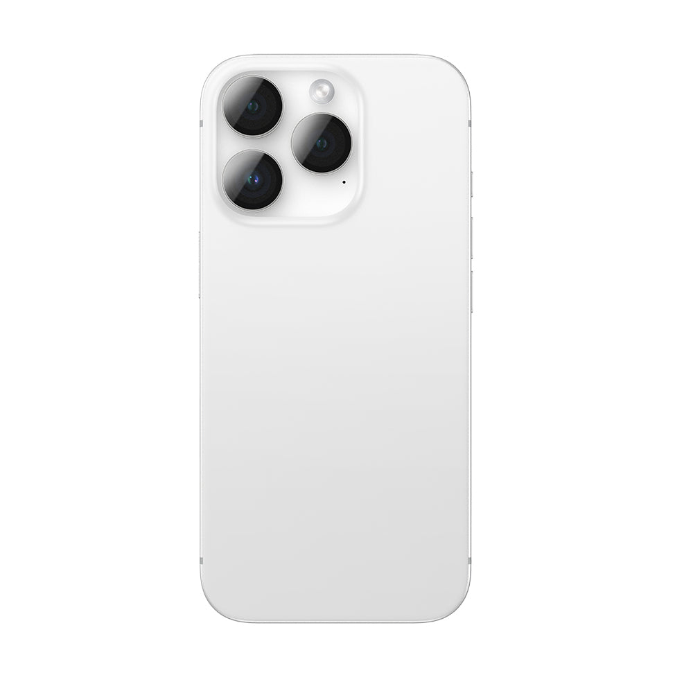 Apple iPhone 16 Pro Amazingthing Anti Reflective Kamera Lens Koruyucu + Kolay Uygulama Aparatlı