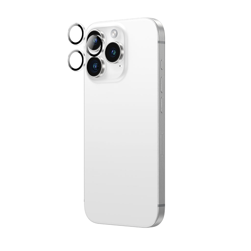 Apple iPhone 16 Pro Amazingthing Anti Reflective Kamera Lens Koruyucu + Kolay Uygulama Aparatlı
