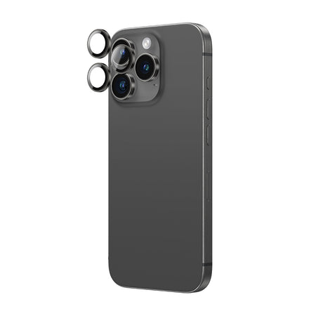 Apple iPhone 16 Pro Amazingthing Anti Reflective Kamera Lens Koruyucu + Kolay Uygulama Aparatlı