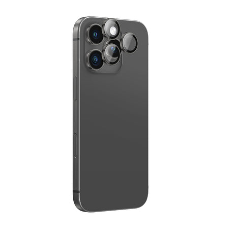 Apple iPhone 16 Pro Amazingthing Anti Reflective Kamera Lens Koruyucu + Kolay Uygulama Aparatlı