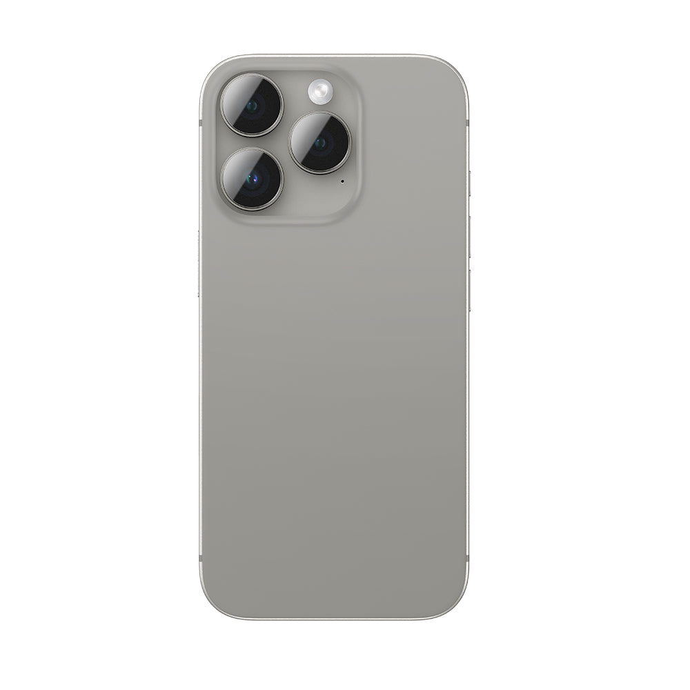 Apple iPhone 16 Pro Amazingthing Anti Reflective Kamera Lens Koruyucu + Kolay Uygulama Aparatlı