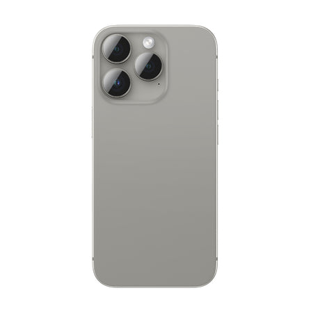 Apple iPhone 16 Pro Amazingthing Anti Reflective Kamera Lens Koruyucu + Kolay Uygulama Aparatlı