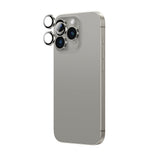 Apple iPhone 16 Pro Amazingthing Anti Reflective Kamera Lens Koruyucu + Kolay Uygulama Aparatlı